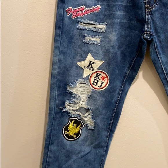 Machine Pour Neuf Mode Denim pants. Size 30 - Picture 8 of 12